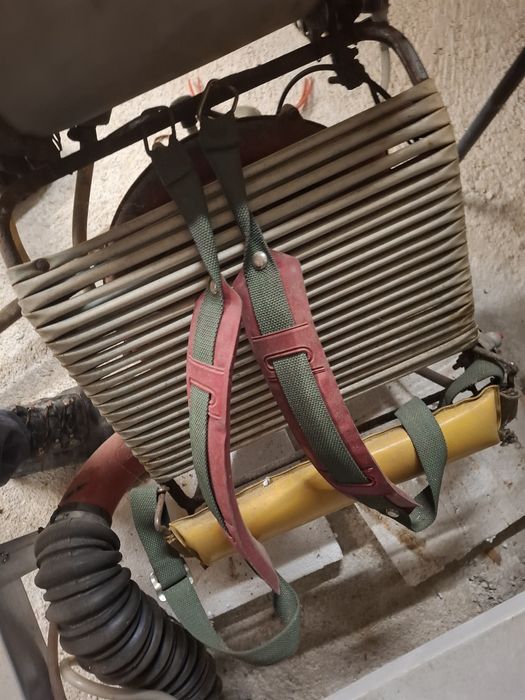 Vendo motor de sulfatar