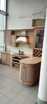 Meble drewno kuchenne 303cm x 188cm kuchnia okap plyta umywalka