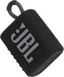 JBL JBLGO3BLK Przenośny Głośnik, Czarny