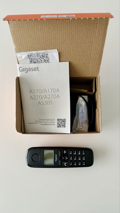 Telefone sem fios Gigaset A270 - Como Novo!