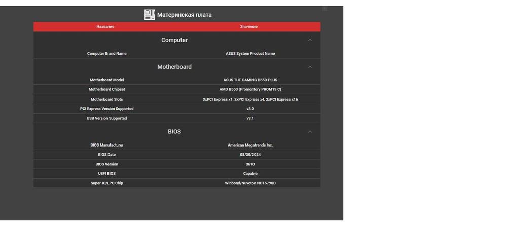 Asus TUF Gaming B550-Plus , AMD Ryzen 5 5600G ,Kingston Fury DDR4-3600
