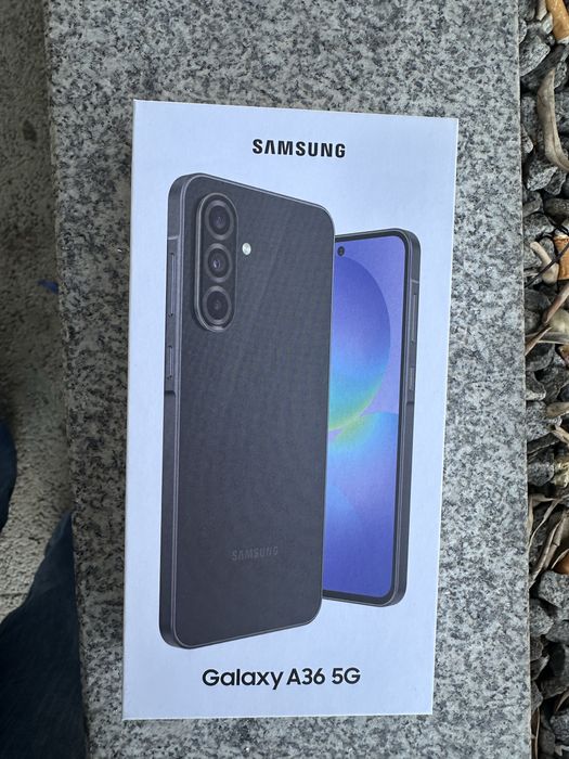 Galaxy A36 256g, novo selado