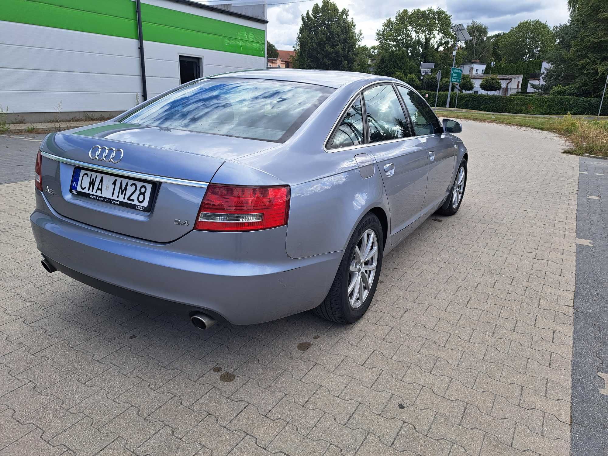Audi A6 C6 2.4 b/gaz sedan