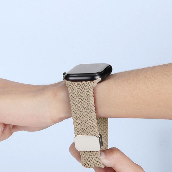 Pasek Apple Watch 42/44/45/49 mm beżowy