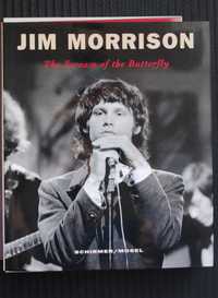 Livro/album fotográrico de Jim Morrison - The Scream of the Butterfly