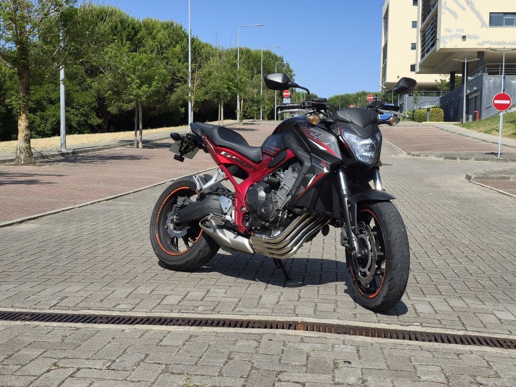 Honda CB650FA 2016