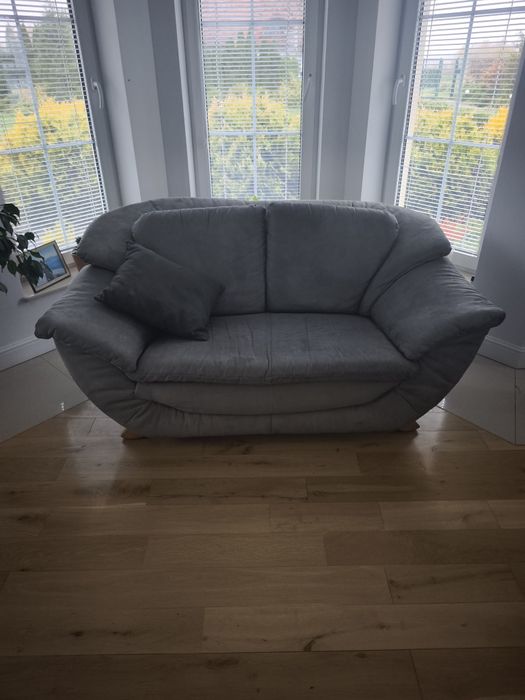 Zestaw kanapa sofa fotel