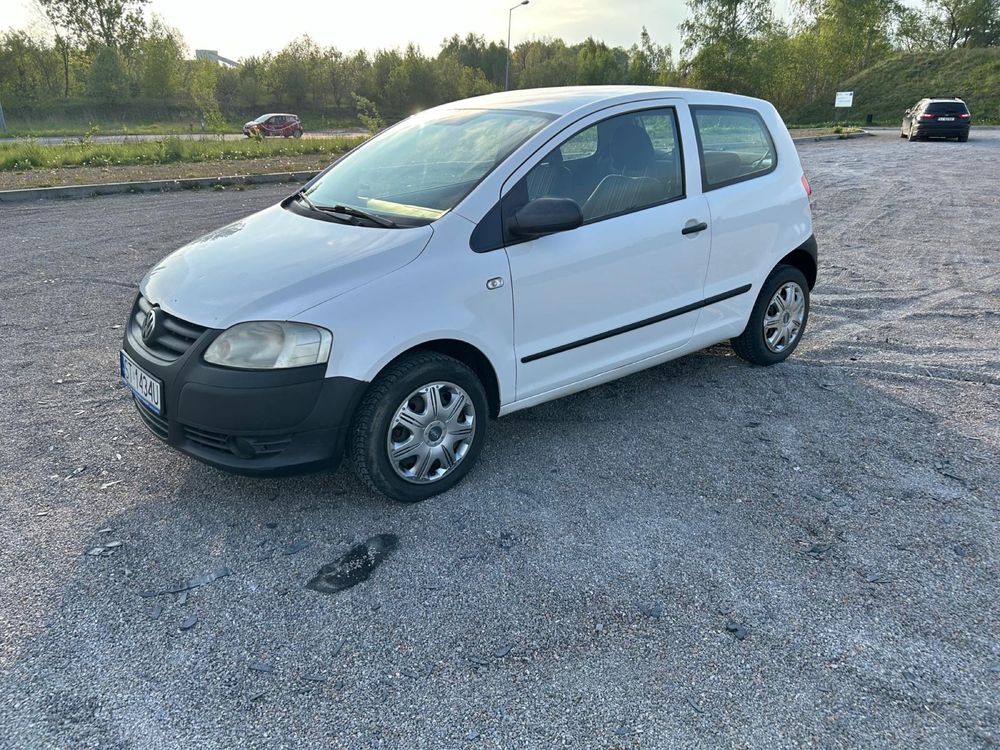 Volkswagen FOX 1.4 benzyna