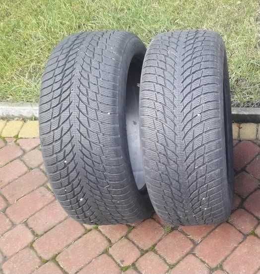 Opony zimowe Nokian 18'