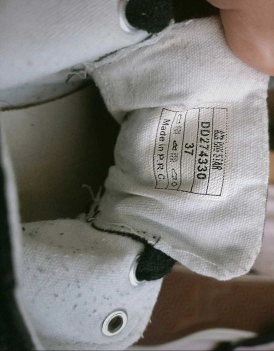 Czarne tenisówki Big Star