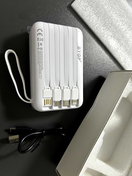 Павербанк універсальний 20 000 mAh – швидка зарядка для всіх гаджетів