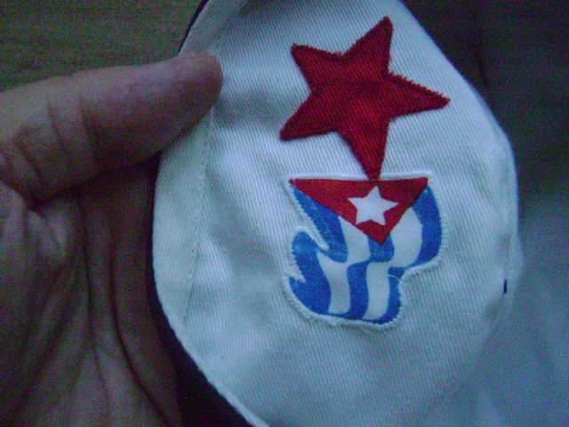 Starocie z PRL - Moda = Beret kubański rozmiar 56-57 cm TANIO