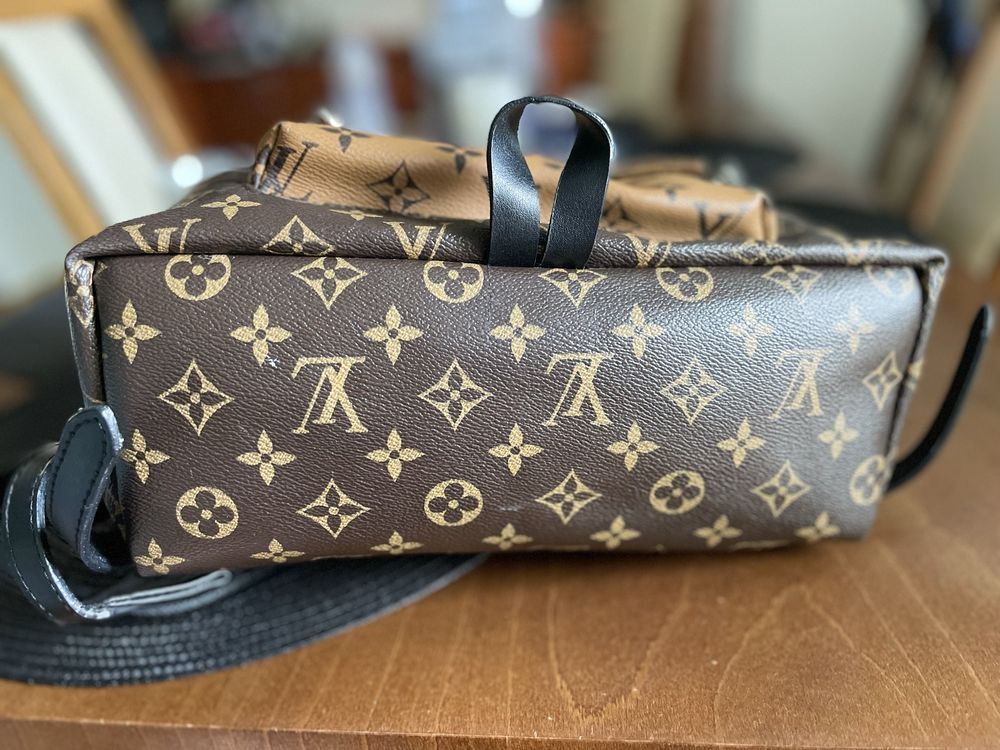 Plecak wzorowany na Louis Vuitton