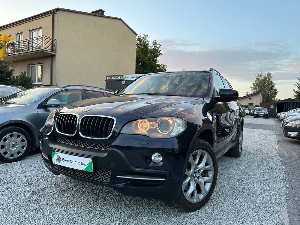 BMW X5 E70 3.0 benzyna • 2007 rok • automat • 4x4 • skóry