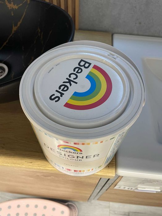 Farba Beckers - kolor sailboat (beżowa) matowa