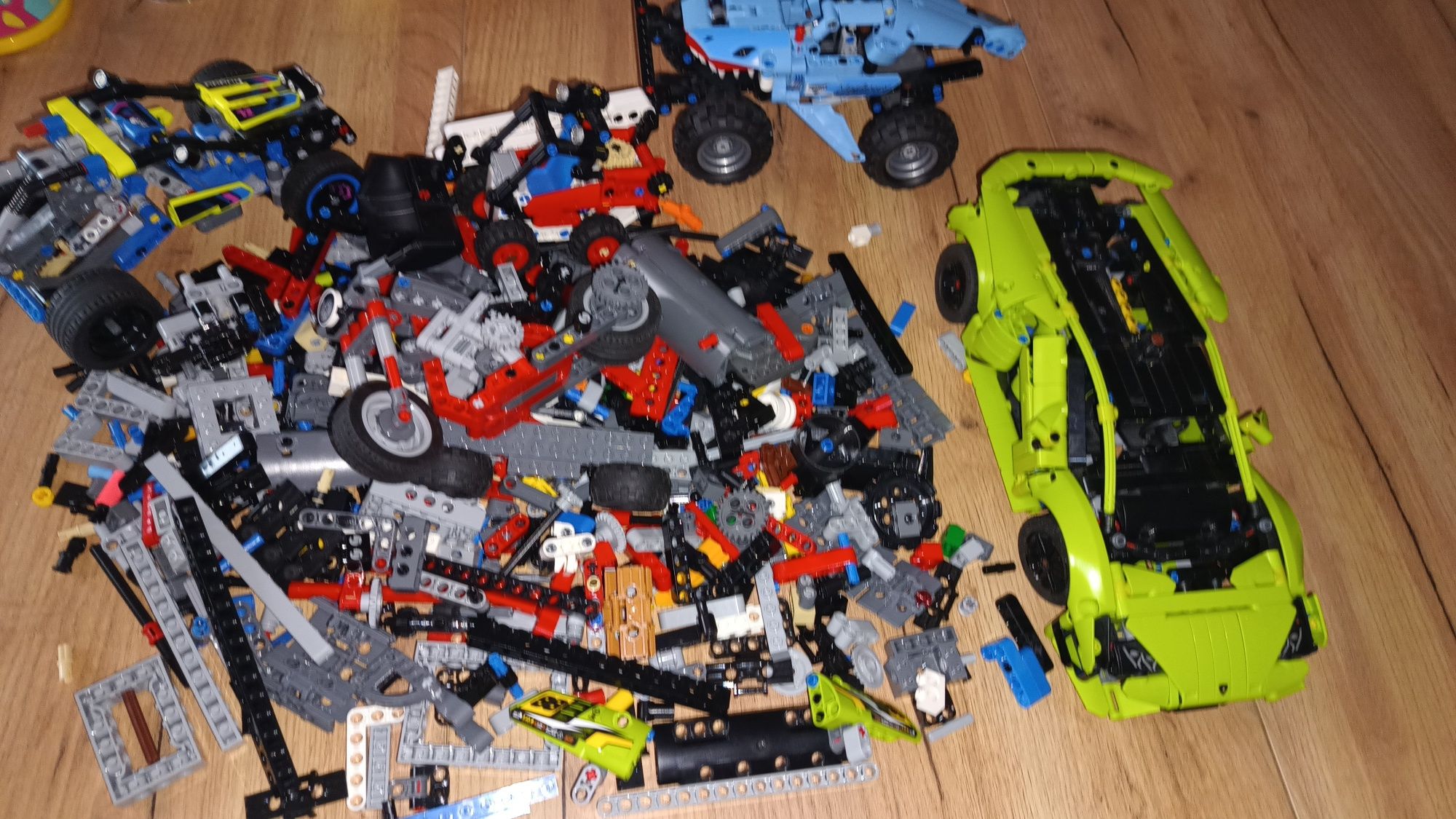Lego technic 2 kg wyselekcjonowany mix i zestawy