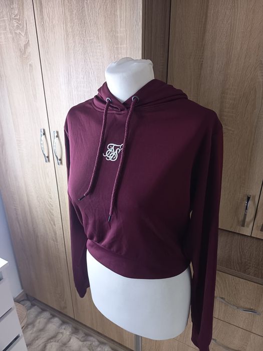Bluza damska bordowa