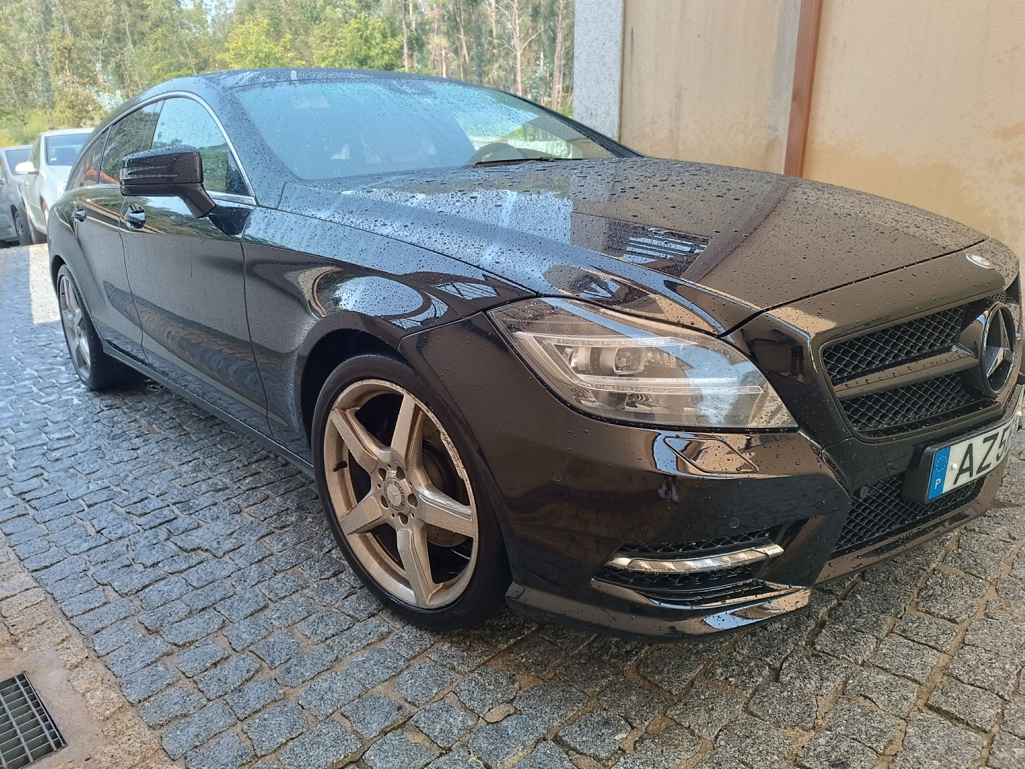 Mercedes cls shooting brake 250 cdi 204cv