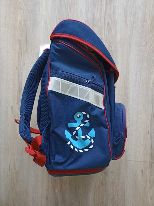 Tornister plecak Titanum Tiger Family Dyna Juniors Harbor Department