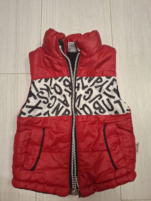 Желетка на годик