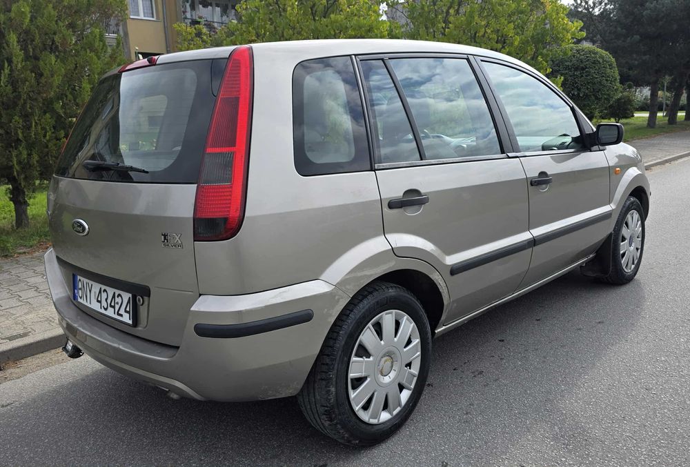 FORD FUSION 1.4 Benzyna + LPG 2004R - 5-drzwi - Klima !