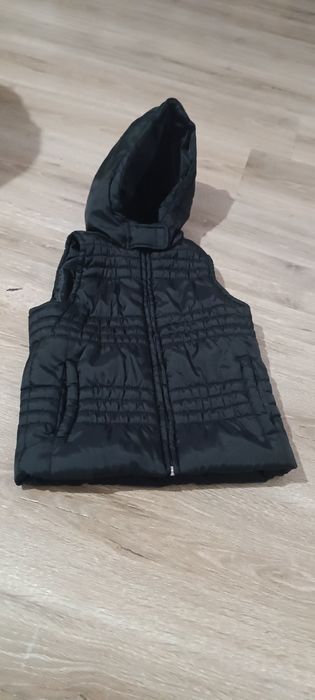 Bezrękawnik 116 dziecięcy