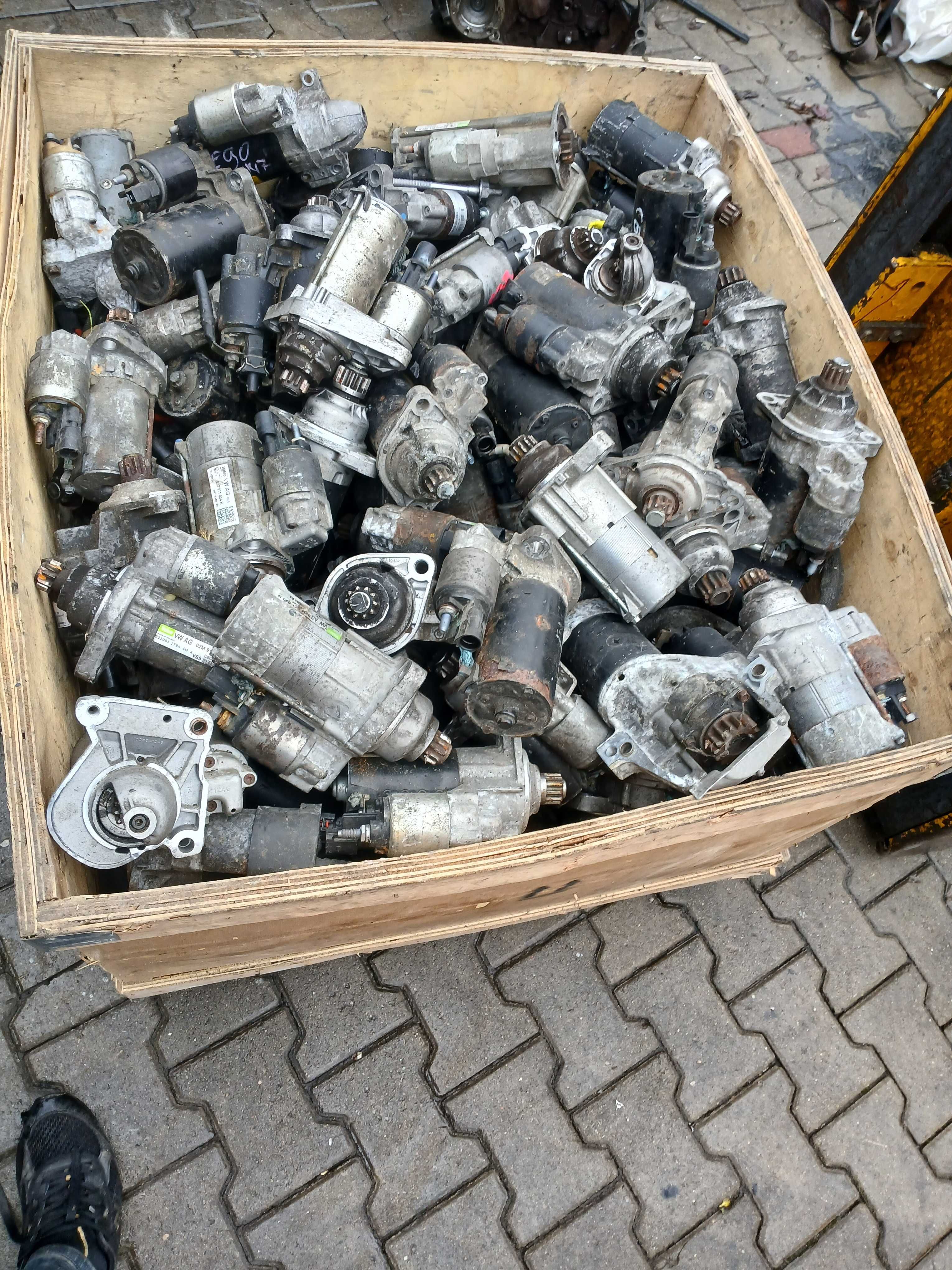 Rozrusznik 1,0 1,2 1,4 1,6 1,8 2,0 tsi fsi mpi tfsi vw seat audi skoda