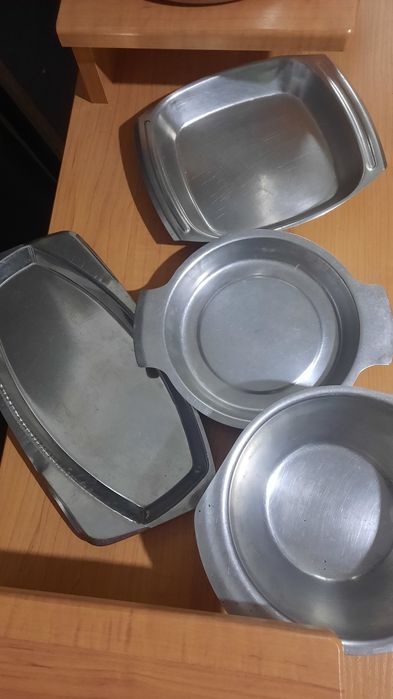 Набор посуды  нержавейка  Ссср