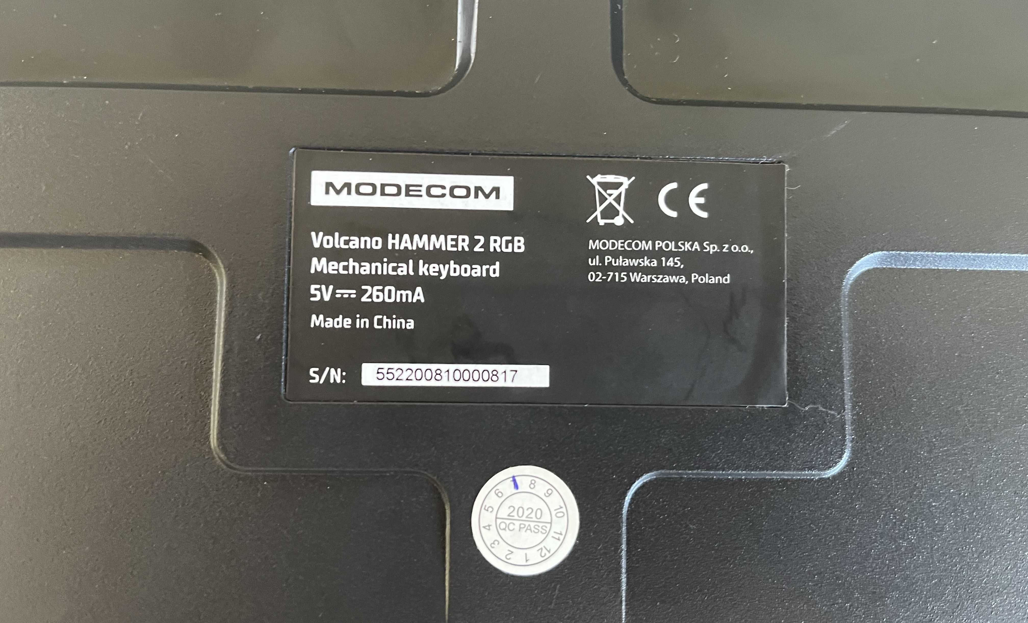Dwie klawiatury uszkodzona i sprawna Modem i Logitech
