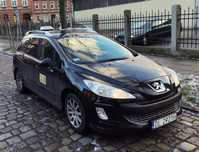 Wynajmę samochód Peugeot 308 sw do pracy w taxi Bolt w Legnicy