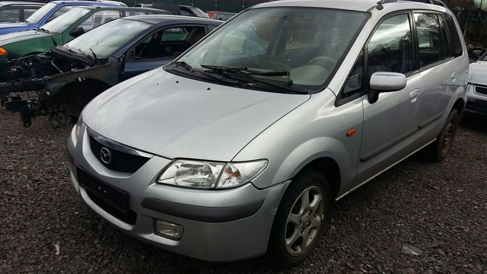 Mazda Premacy lak.22V części blacharskie mechaniczne silnik skrzynia