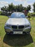 Bmw x3 f25 idealny stanie 107tys