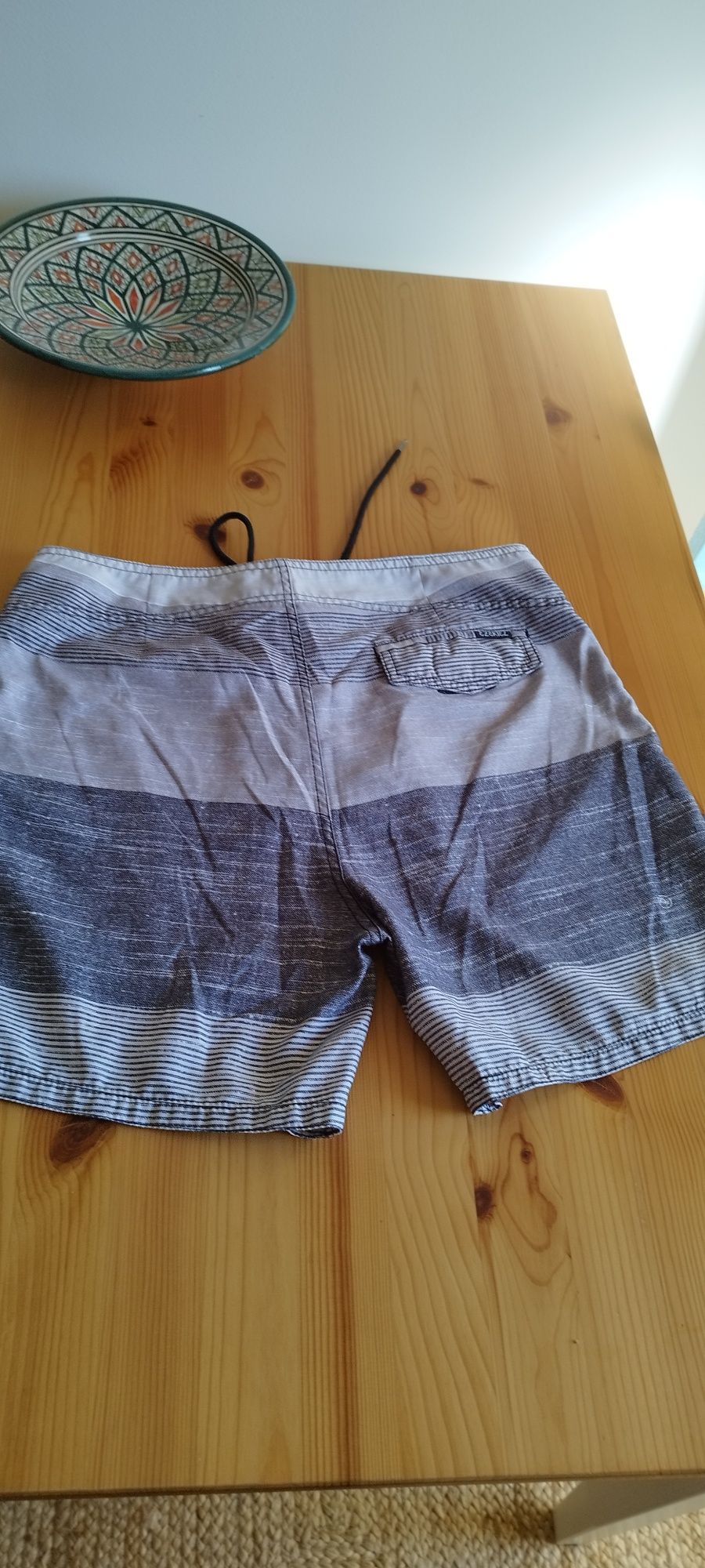 Calções de banho tam M