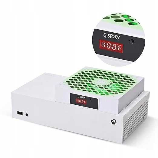 Wentylator chłodzący G-STORY  Xbox z automatyczną regulacją prędkości