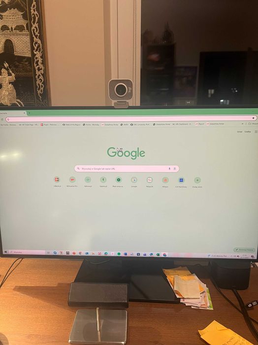 HP monitor Z32 cali UHD 4k uzywany stan wzorowy