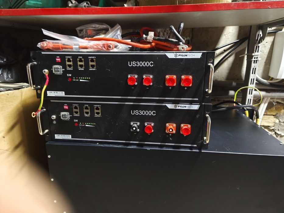 Акумуляторна батарея Pylontech US3000C 48V 74Ah LiFePO4