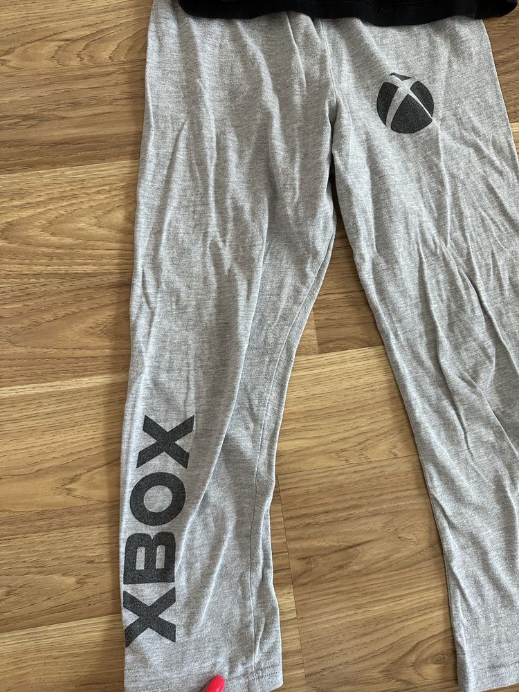 Piżama dla gracza xbox długi rękaw 128