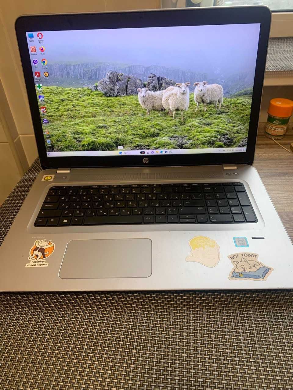 Ноутбук HP ProBook 470 G4 ( і5-7200, SSD500 )