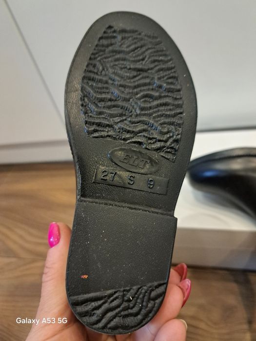 Buty jeździeckie r.27 buty do jazdy konnej ELT