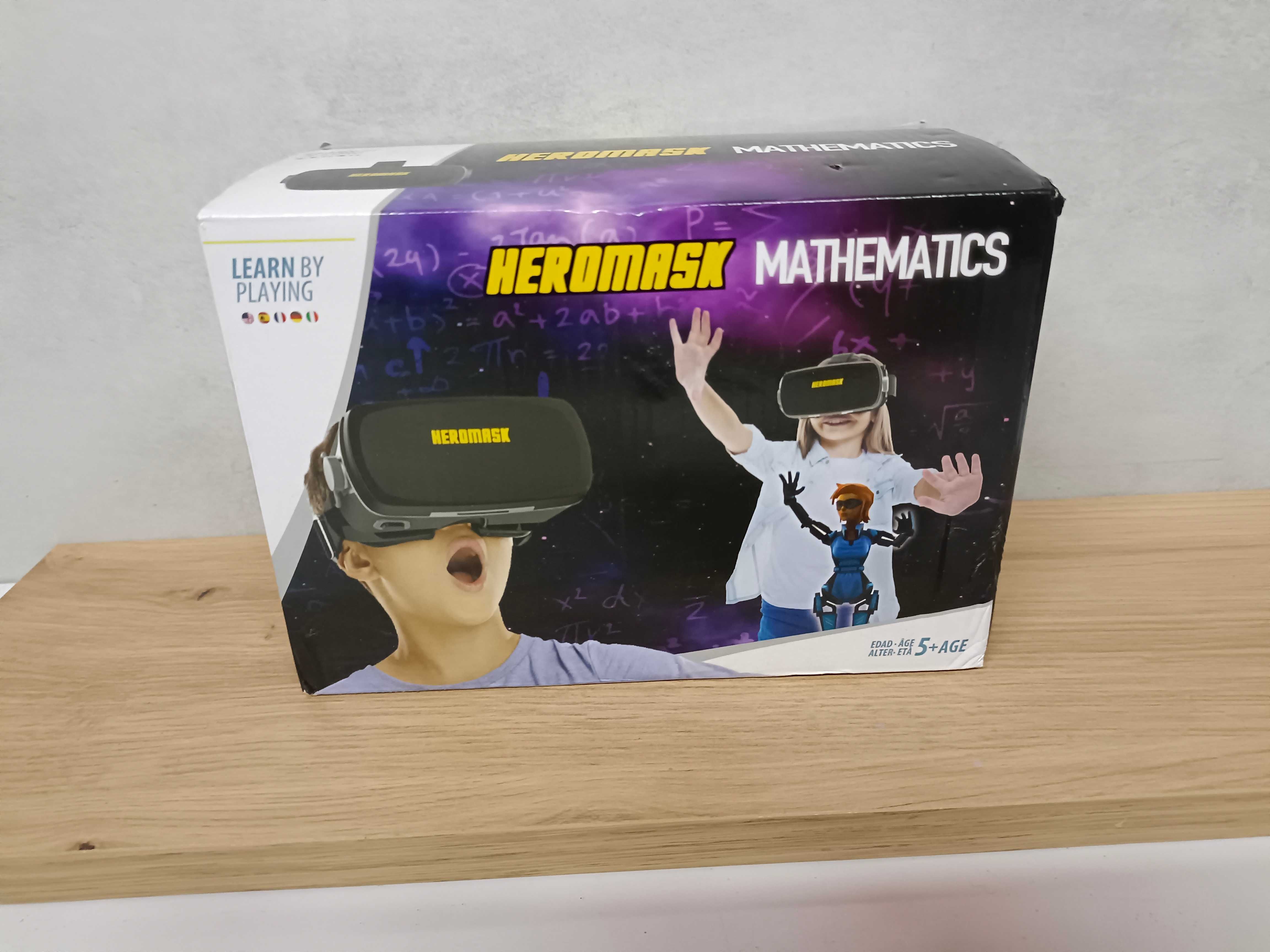 Heromask Mathematics Gra VR google VR