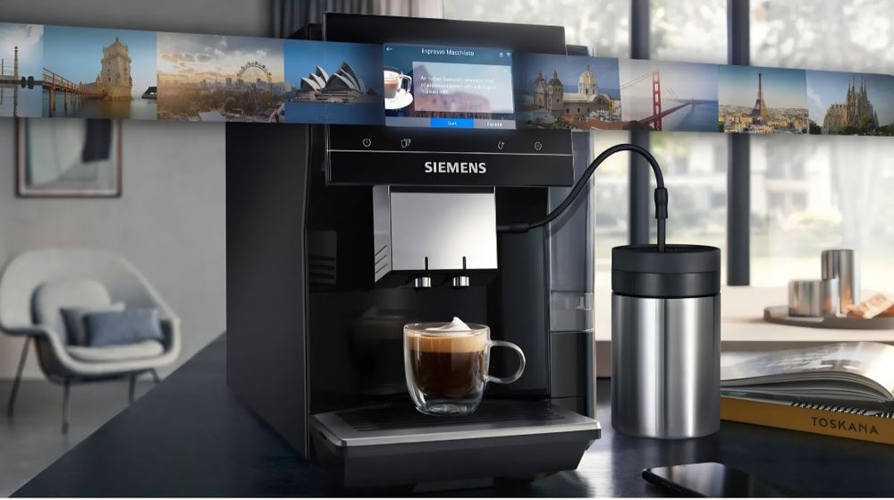EQ.700: Ekspres z Wi-Fi i Ekranem \iSelect- Idealna Kawa za Jed