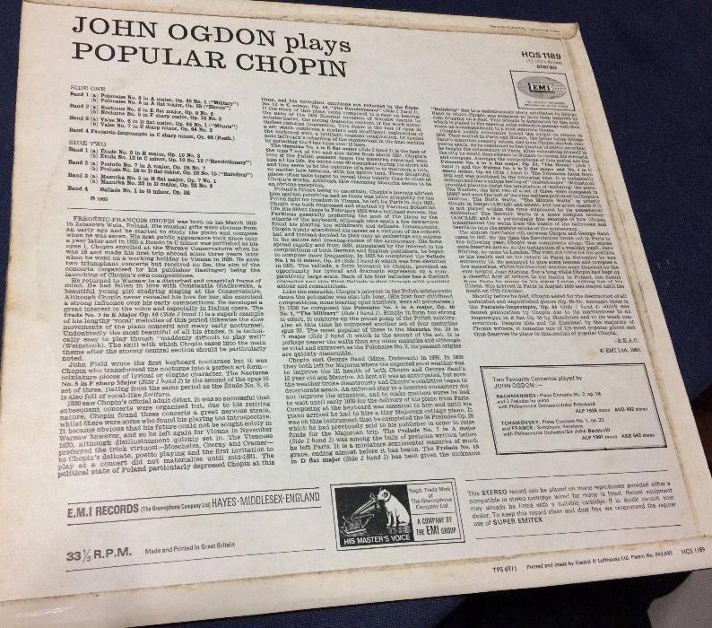 Vinil John Ogdon