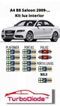 Audi A4 B8 sedan kit luz interior LED