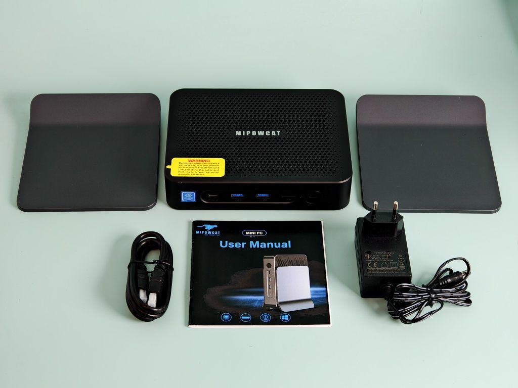 (Мінікомпютер)Миникомпьютер серии Windows 11 Pro-MIPOWCAT N5100 Wifujo