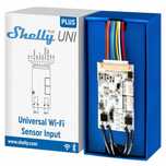 Sterownik inteligentny automatyzacja Shelly Plus UNI WiFi