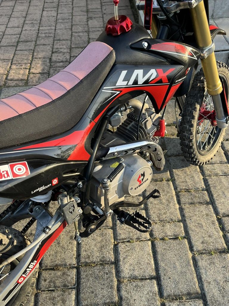 Pitbike Symotos LMX 125 motocykl motor