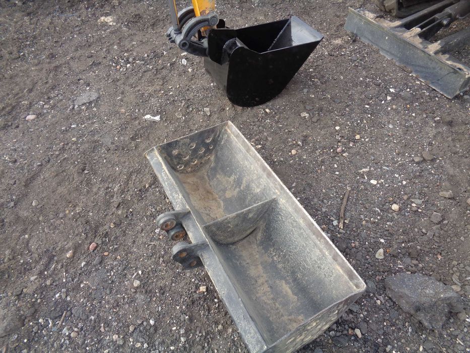 Koparka Minikoparka JCB 8018 łyżka 90cm + łyżka 30 cm