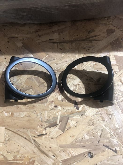 Рамки крышки очки на туманки ПТФ галогенки в М бампер М пакет е39 е46.