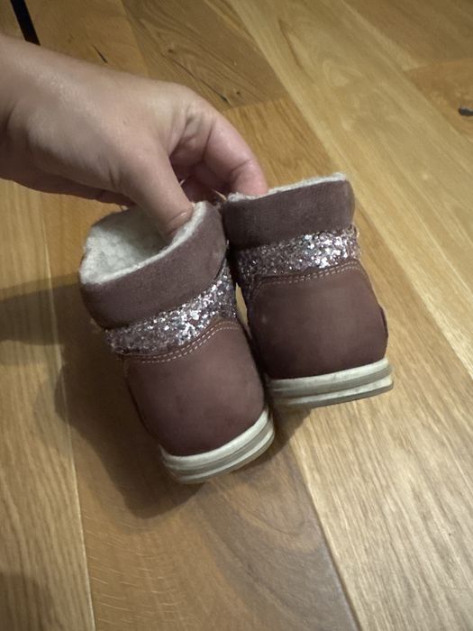 Buty Emel ocieplane 22