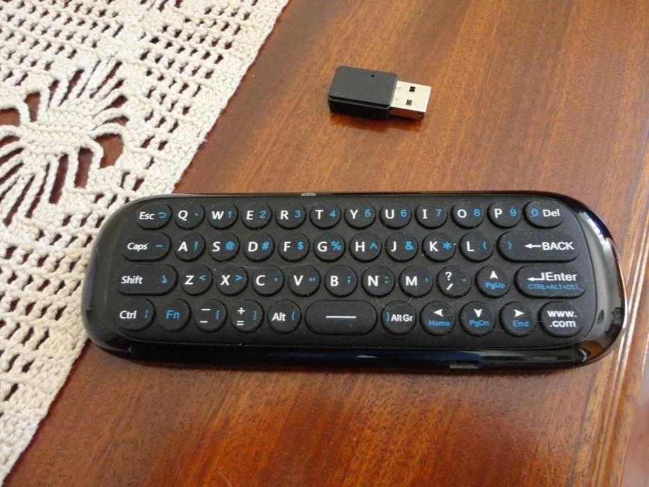 Wechip-W1, controlo remoto-teclado sem fio